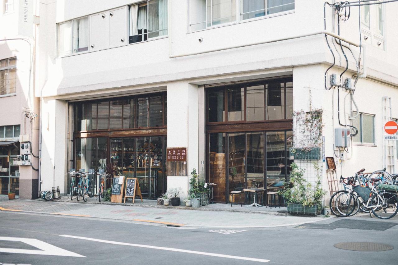 טוקיו Nui. Hostel & Bar Lounge מראה חיצוני תמונה